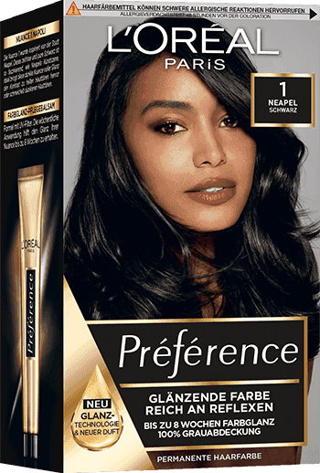 Braune Haare Neapel Schwarz 1 Preference Packshot